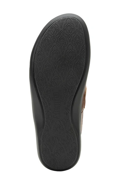 Alegria By Pg Lite Danni Sneaker In Saddle