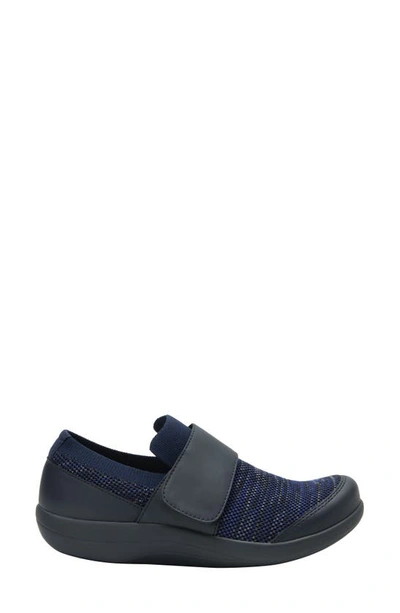 Alegria By Pg Lite Sport Rocker Sneaker In Navy Multi