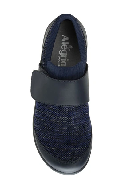 Alegria By Pg Lite Sport Rocker Sneaker In Navy Multi