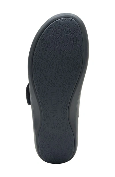 Alegria By Pg Lite Sport Rocker Sneaker In Navy Multi