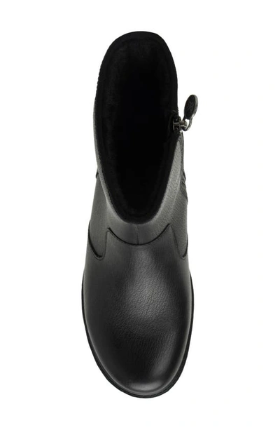 Alegria By Pg Lite Chalet Lug Sole Bootie In Raven