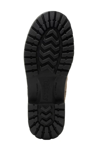 Alegria By Pg Lite Chalet Lug Sole Bootie In Taupe