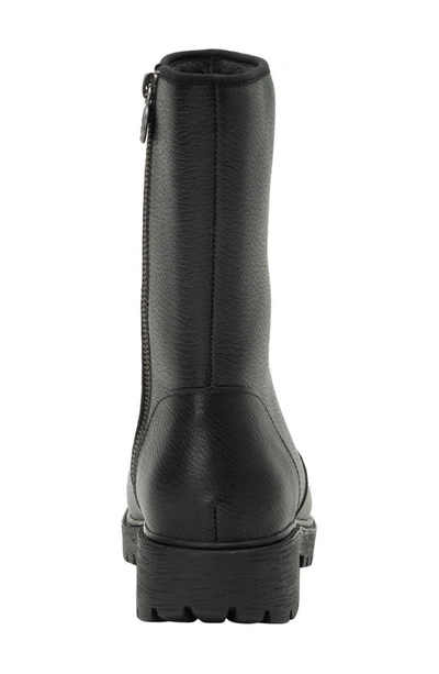 Alegria By Pg Lite Chalet Lug Sole Bootie In Raven