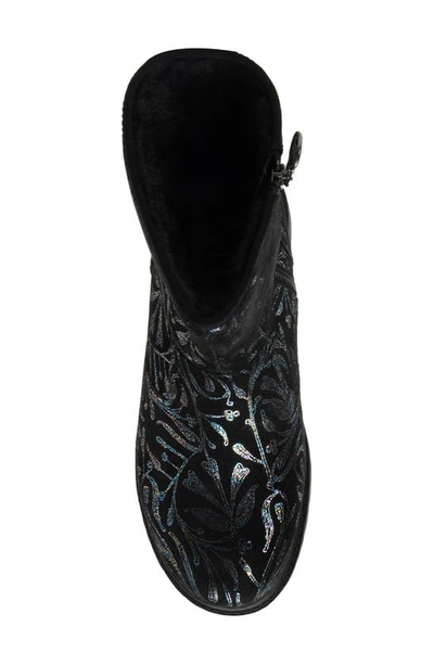 Alegria By Pg Lite Chalet Lug Sole Bootie In Marvelous