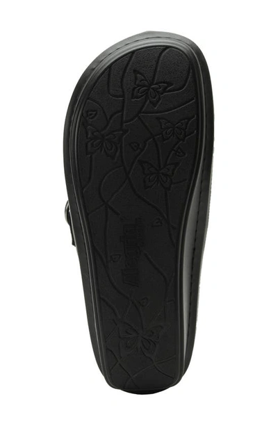 Alegria By Pg Lite Clog In Black