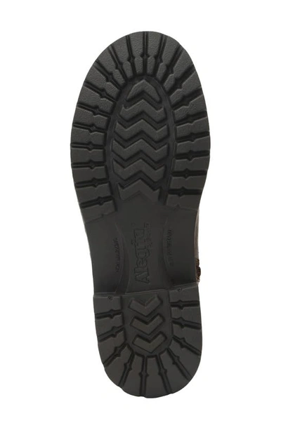 Alegria By Pg Lite Lug Sole Bootie In Espresso