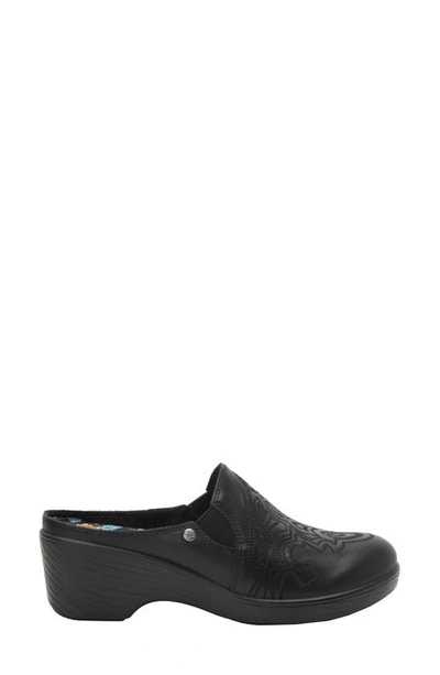 Alegria By Pg Lite Sereniti Clog In Coal