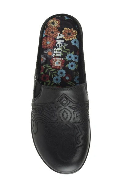 Alegria By Pg Lite Sereniti Clog In Coal