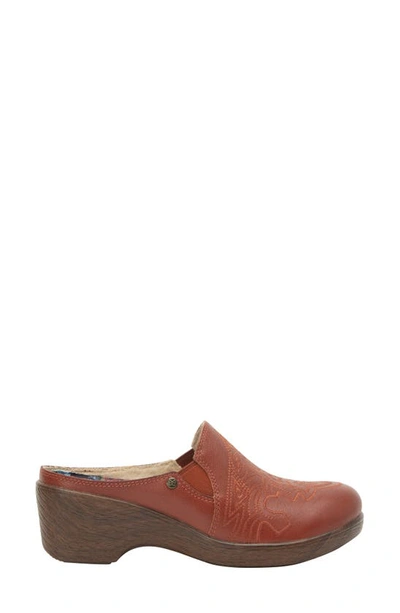 Shop Alegria By Pg Lite Sereniti Clog In Rust