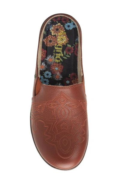 Shop Alegria By Pg Lite Sereniti Clog In Rust