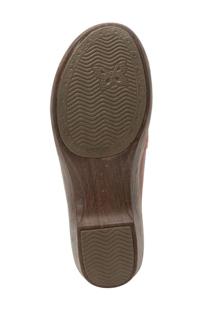 Shop Alegria By Pg Lite Sereniti Clog In Rust