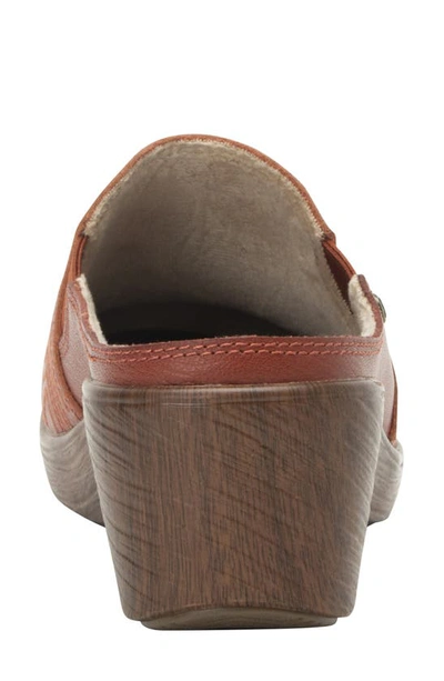 Shop Alegria By Pg Lite Sereniti Clog In Rust