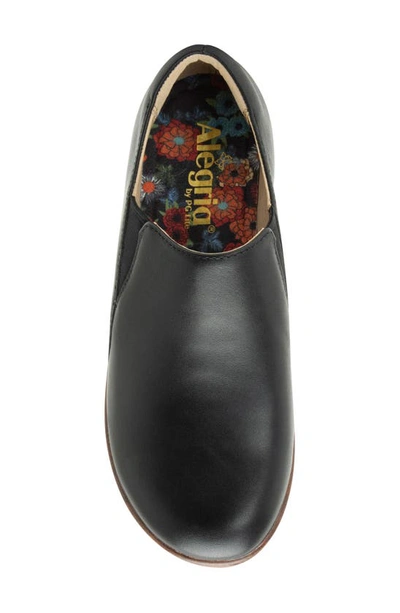 Alegria By Pg Lite Wedge Clog Sole Slip-on In Coal