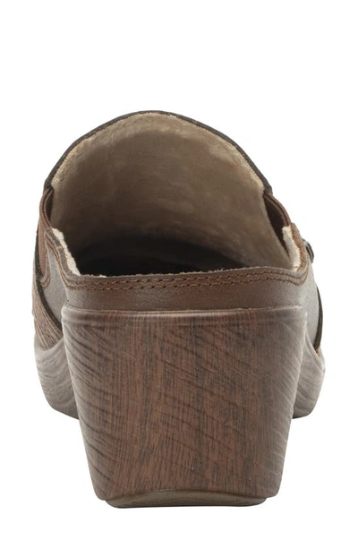 Alegria By Pg Lite Sereniti Clog In Clay