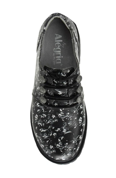Alegria By Pg Lite Lug Sole Derby In Grey Gardens