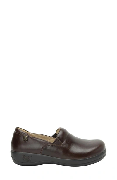 Shop Alegria By Pg Lite Clog Loafer In Choco Luster