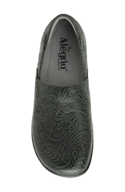Shop Alegria By Pg Lite Clog Loafer In Pine Gale