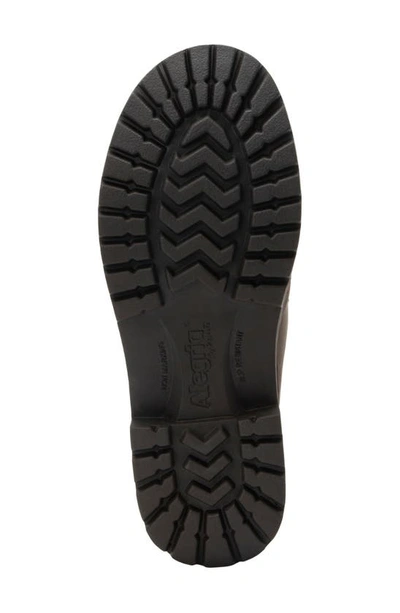 Alegria By Pg Lite Lug Sole Derby In Cocoa