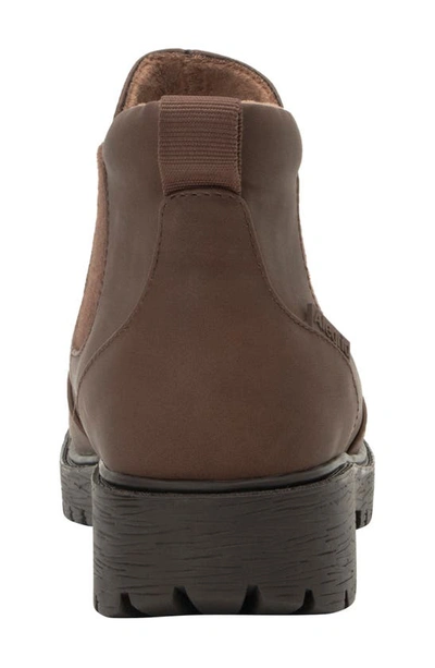 Alegria By Pg Lite Rowen Waterproof Chelsea Boot In Cocoa