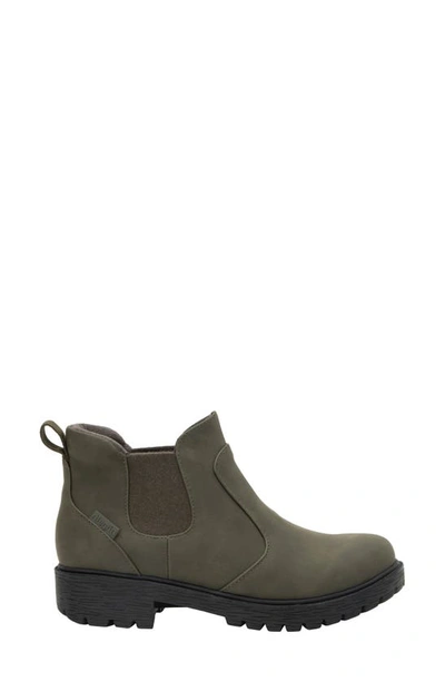 Alegria By Pg Lite Rowen Waterproof Chelsea Boot In Moss