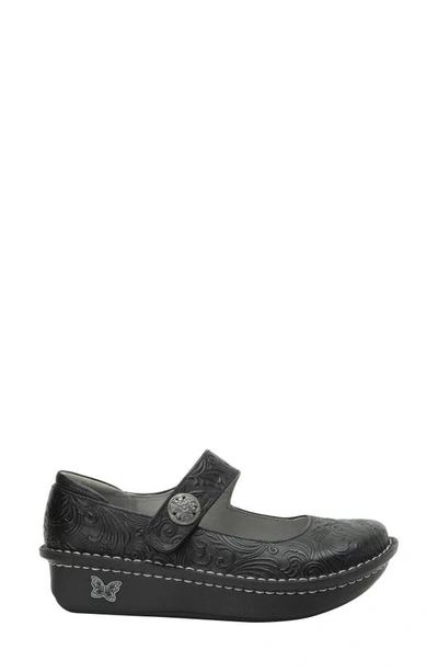Alegria By Pg Lite Embossed Mary Jane In Night N Gale