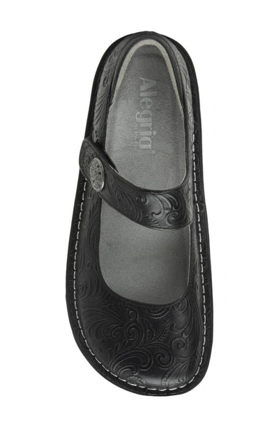 Shop Alegria By Pg Lite Embossed Mary Jane In Night N Gale