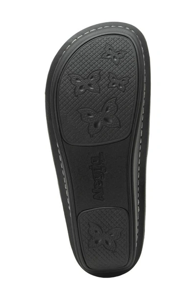 Alegria By Pg Lite Embossed Mary Jane In Night N Gale