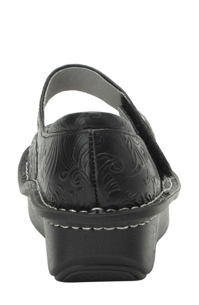 Alegria By Pg Lite Embossed Mary Jane In Night N Gale