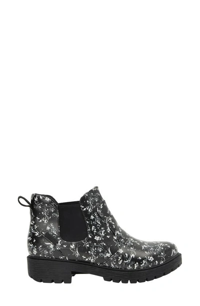 Alegria By Pg Lite Rowen Waterproof Chelsea Boot In Grey Gardens