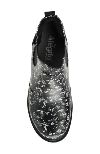 Alegria By Pg Lite Rowen Waterproof Chelsea Boot In Grey Gardens