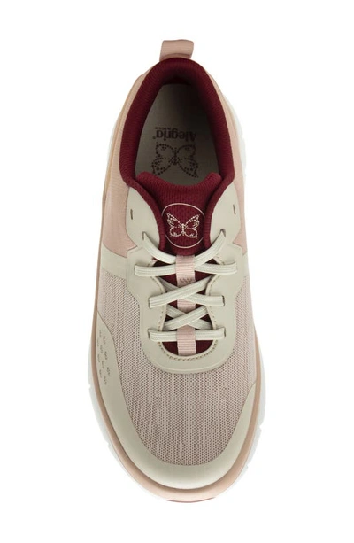 Shop Alegria By Pg Lite Rok N' Roll Sneaker In Misty Rose