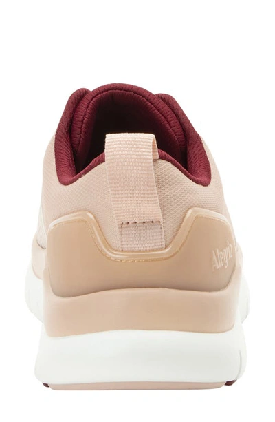 Alegria By Pg Lite Rok N' Roll Sneaker In Misty Rose
