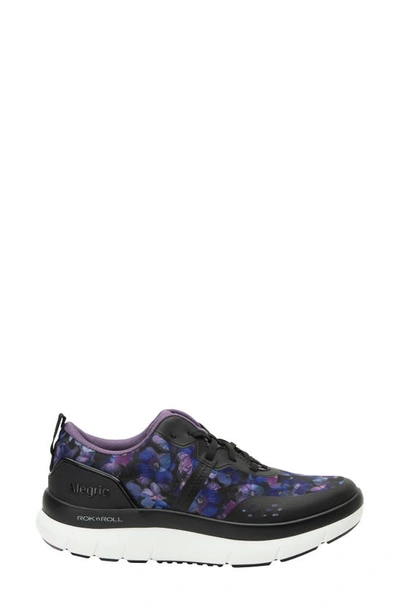 Alegria By Pg Lite Rok N' Roll Sneaker In Pansy Power