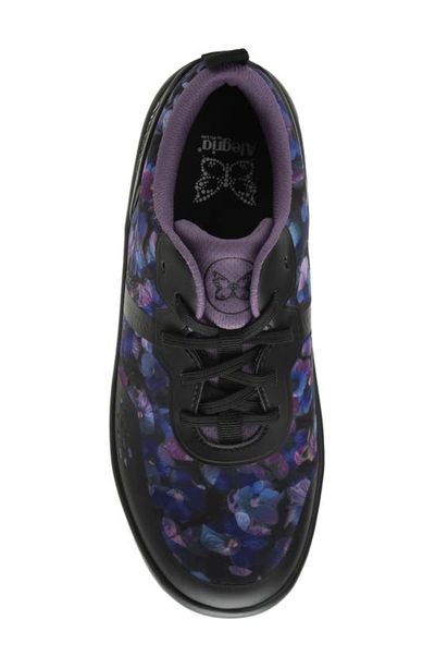 Alegria By Pg Lite Rok N' Roll Sneaker In Pansy Power
