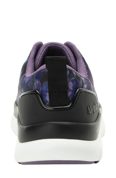 Alegria By Pg Lite Rok N' Roll Sneaker In Pansy Power