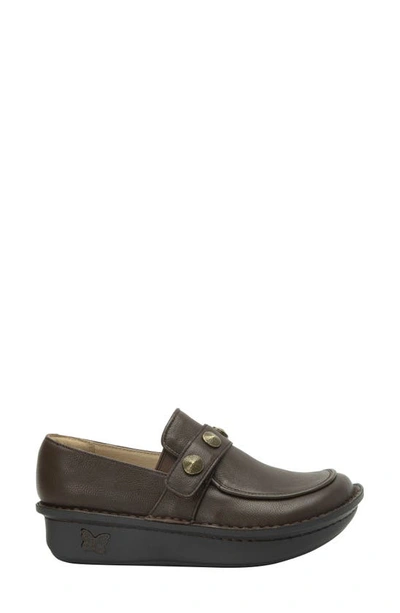 Alegria By Pg Lite Rocker Loafer In Brown