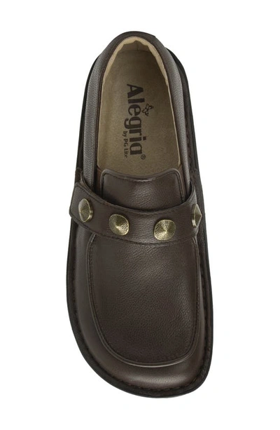 Alegria By Pg Lite Rocker Loafer In Brown
