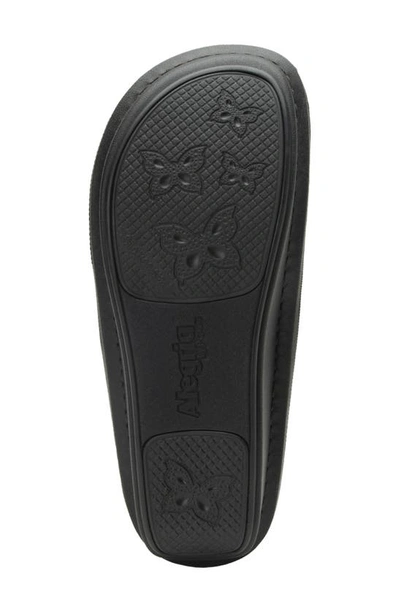 Alegria By Pg Lite Rocker Loafer In Black Cherry