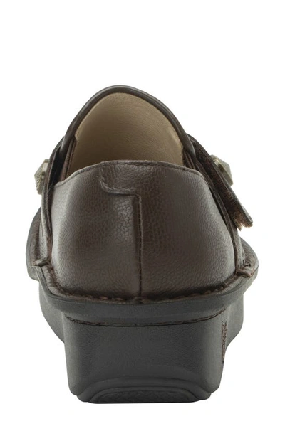 Alegria By Pg Lite Rocker Loafer In Brown