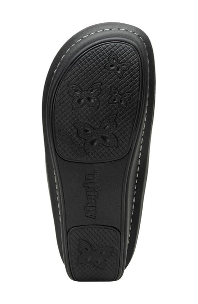 Alegria By Pg Lite Rocker Loafer In Black Gloss