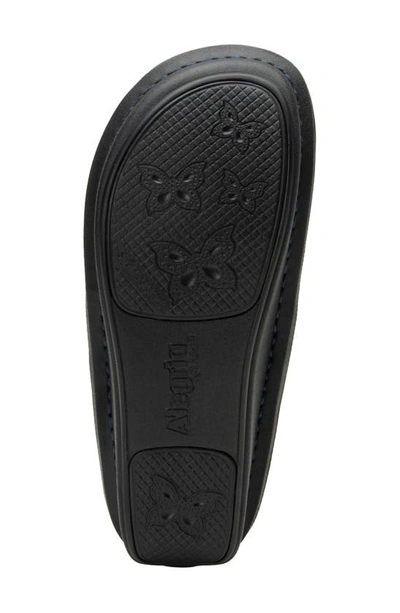 Alegria By Pg Lite Rocker Loafer In Navy Gloss
