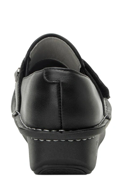 Alegria By Pg Lite Rocker Loafer In Black Gloss
