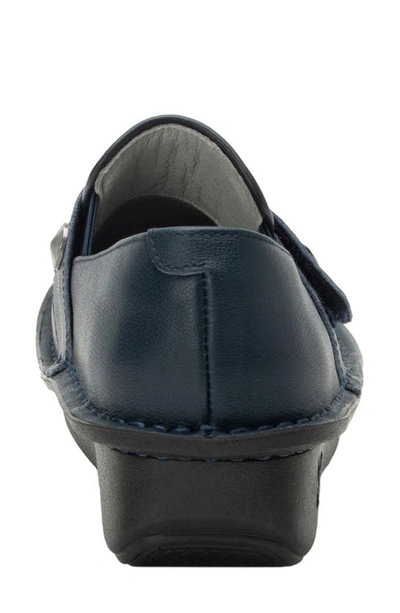 Alegria By Pg Lite Rocker Loafer In Navy Gloss