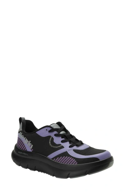 Shop Alegria By Pg Lite Rok N' Roll Slip-on Sneaker In Viola