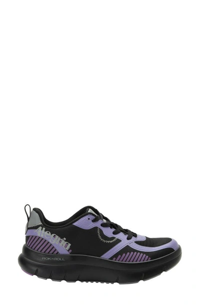 Shop Alegria By Pg Lite Rok N' Roll Slip-on Sneaker In Viola