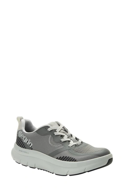 Shop Alegria By Pg Lite Rok N' Roll Slip-on Sneaker In Grey