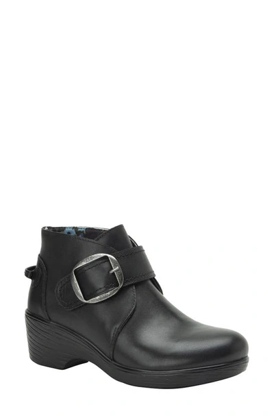 Shop Alegria By Pg Lite Wedge Ankle Boot In Coal