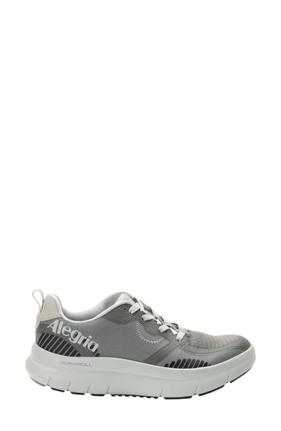 Alegria By Pg Lite Rok N' Roll Slip-on Sneaker In Grey