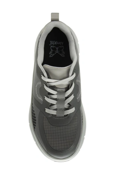 Shop Alegria By Pg Lite Rok N' Roll Slip-on Sneaker In Grey