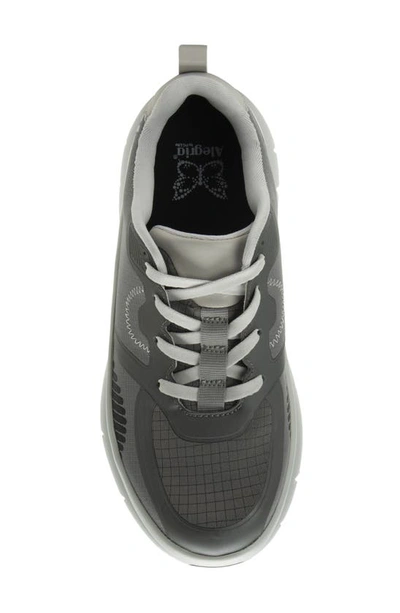 Alegria By Pg Lite Rok N' Roll Slip-on Sneaker In Grey